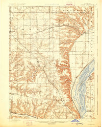 Dunlap 1898 topographic map thumbnail