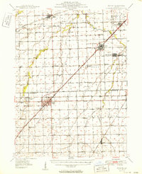 Dwight 1950 topographic map thumbnail
