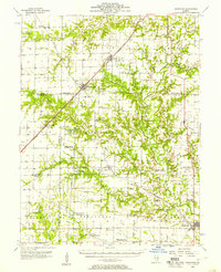 Edgewood 1956 topographic map thumbnail