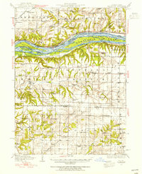 Edgington 1938 topographic map preview