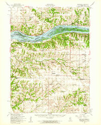 Edgington topographic map thumbnail