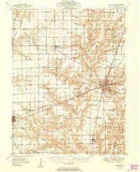 Effingham 1951 topographic map thumbnail