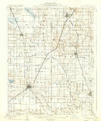 Eldorado 1906 topographic map thumbnail