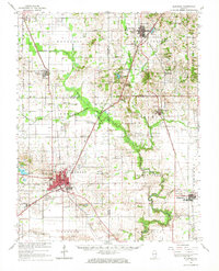 Eldorado 1963 topographic map thumbnail
