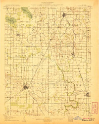 Eldorado 1906 topographic map thumbnail