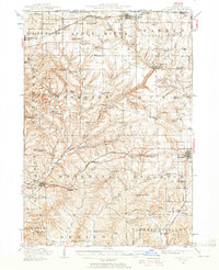 Elizabeth 1936 topographic map thumbnail