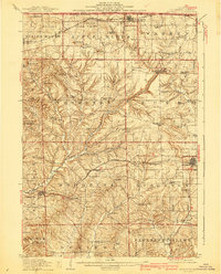 Elizabeth 1911 topographic map thumbnail