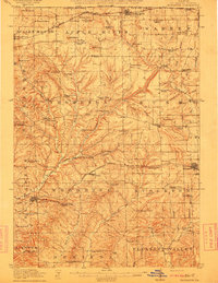 Elizabeth 1911 topographic map thumbnail