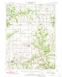 Elmwood 1944 topographic map thumbnail