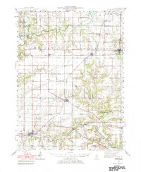 Elmwood 1944 topographic map thumbnail