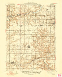 Elmwood 1948 topographic map thumbnail