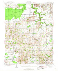 Enfield 1941 topographic map preview