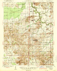 Enfield 1944 topographic map thumbnail