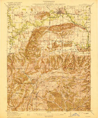Equality 1916 topographic map thumbnail