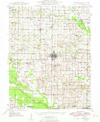 Fairfield 1948 topographic map thumbnail