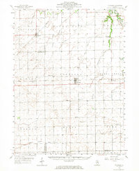 Flanagan topographic map thumbnail