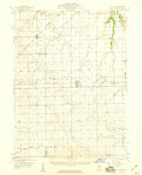 Flanagan 1958 topographic map thumbnail