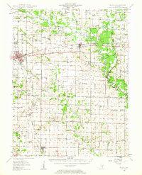 Flora 1948 topographic map thumbnail