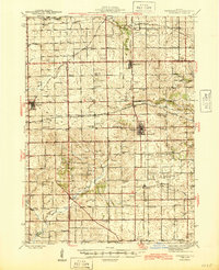 Forreston topographic map thumbnail