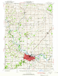 Freeport 1939 topographic map thumbnail