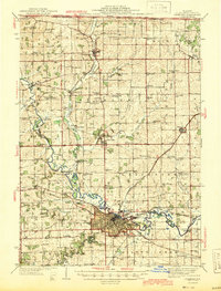 Freeport topographic map thumbnail