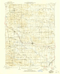 Galatia 1938 topographic map preview