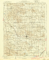 Galatia 1908 topographic map thumbnail