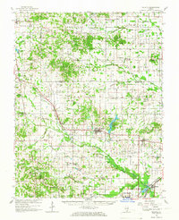 Galatia 1963 topographic map preview