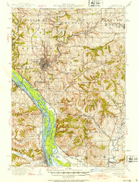 Galena 1911 topographic map preview