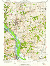 Galena 1911 topographic map preview