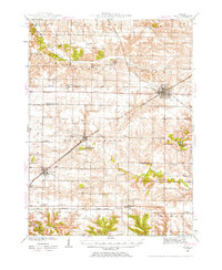 Galva 1940 topographic map preview