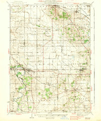 Genoa 1938 topographic map thumbnail