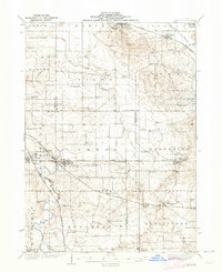 Genoa 1938 topographic map thumbnail