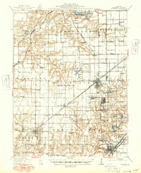 Gillespie topographic map thumbnail