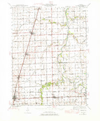 Gilman 1944 topographic map thumbnail