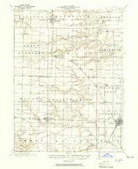 Good Hope 1916 topographic map thumbnail