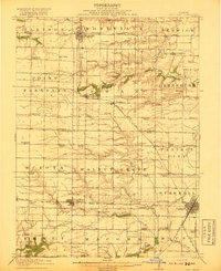 Good Hope 1918 topographic map thumbnail