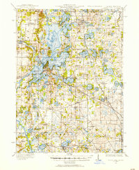 Grays Lake 1920 topographic map thumbnail