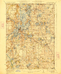Grays Lake topographic map thumbnail