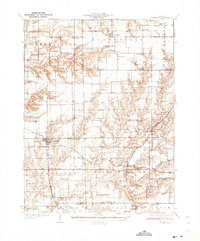 Greenfield 1932 topographic map preview