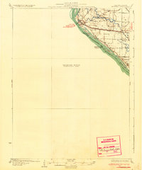 Hannibal topographic map thumbnail
