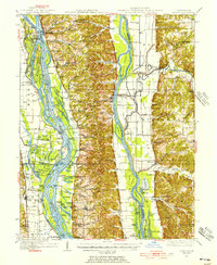 Hardin 1934 topographic map thumbnail