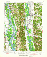 Hardin 1934 topographic map thumbnail