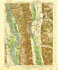 Hardin 1938 topographic map thumbnail