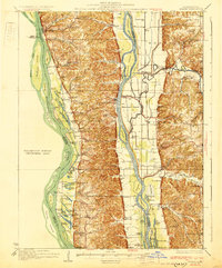 Hardin 1930 topographic map thumbnail