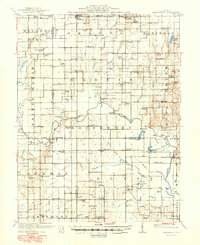 Hardinville topographic map thumbnail