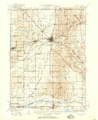 Harvard 1932 topographic map preview