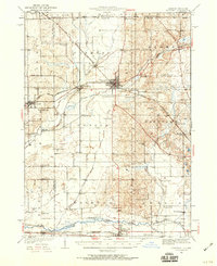 Harvard 1932 topographic map preview