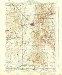 Harvard 1937 topographic map preview