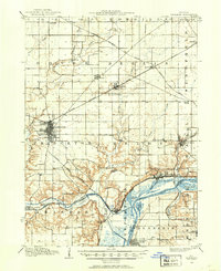 Hennepin 1909 topographic map thumbnail